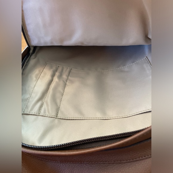 Coach Backpack in Walnut Leather - Picture 6 of 6